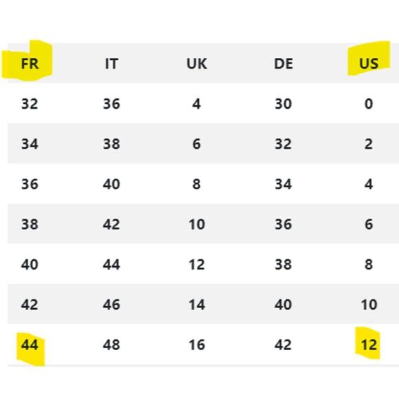 BALMAIN IVOIRE Paris Vintage Wool Pencil Skirt Sz 12 - Picture 8 of 8